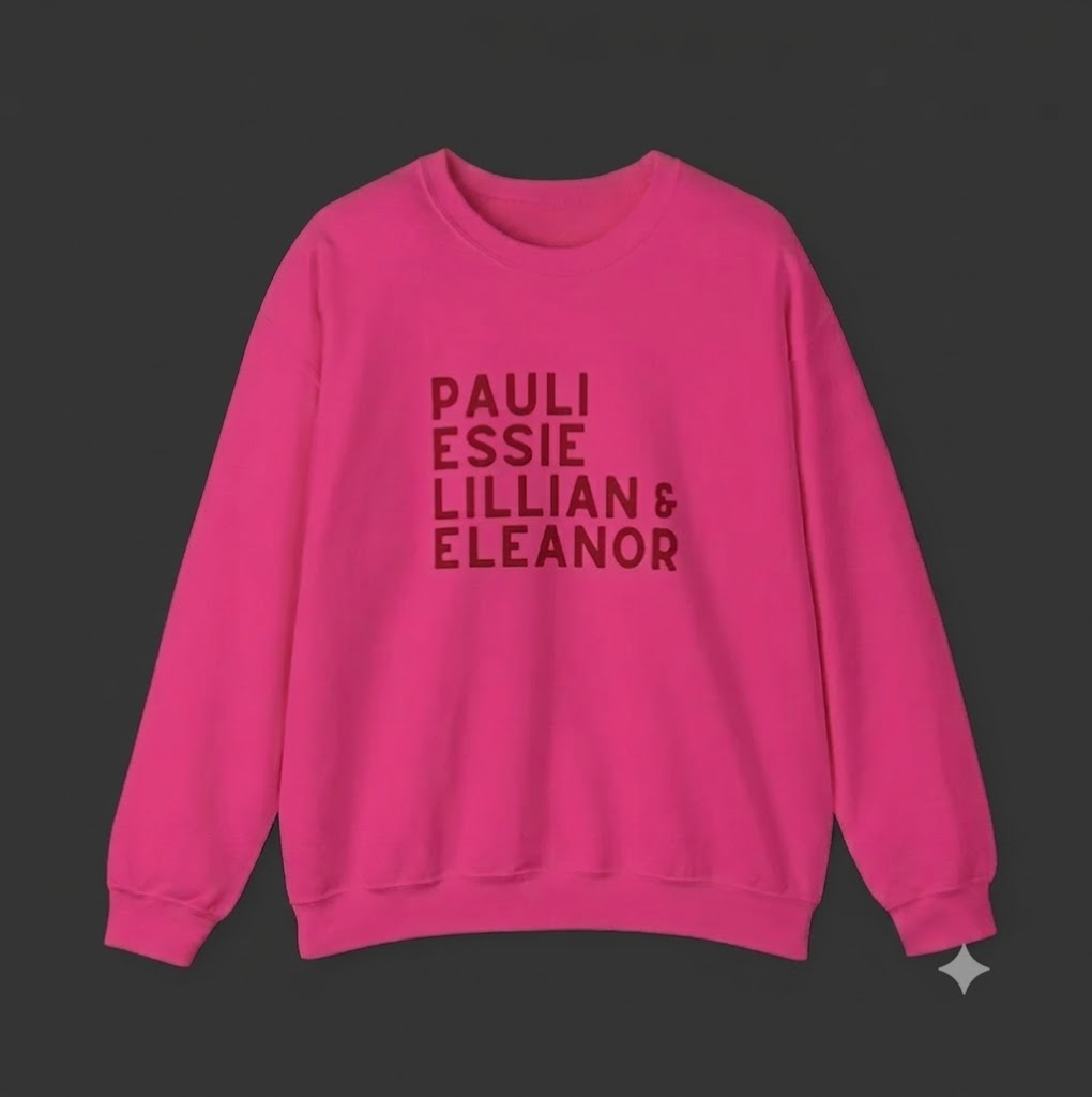 pink shirt